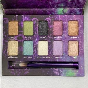 Urban Decay Beauty with an edge palette